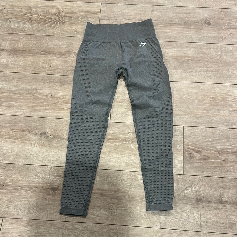 Gymshark Gray Vital Seamless 2.0 Leggings